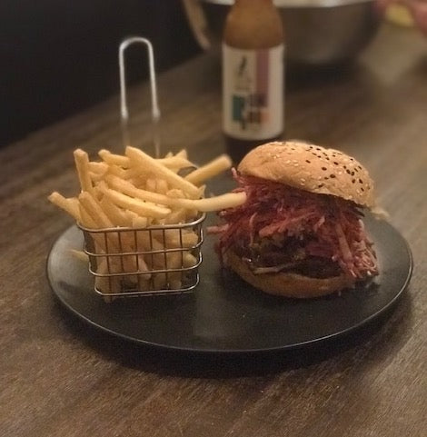 Rum BBQ Pulled Pork Slider
&ndash; Little Brixton