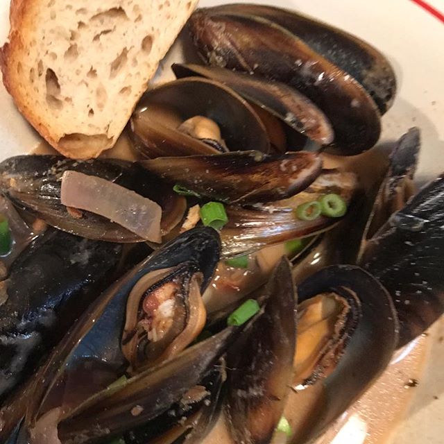 Jerk Mussels | Little Brixton