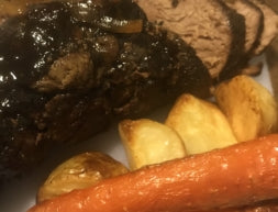 Rum BBQ Slow Cooked Beef | Little Brixton