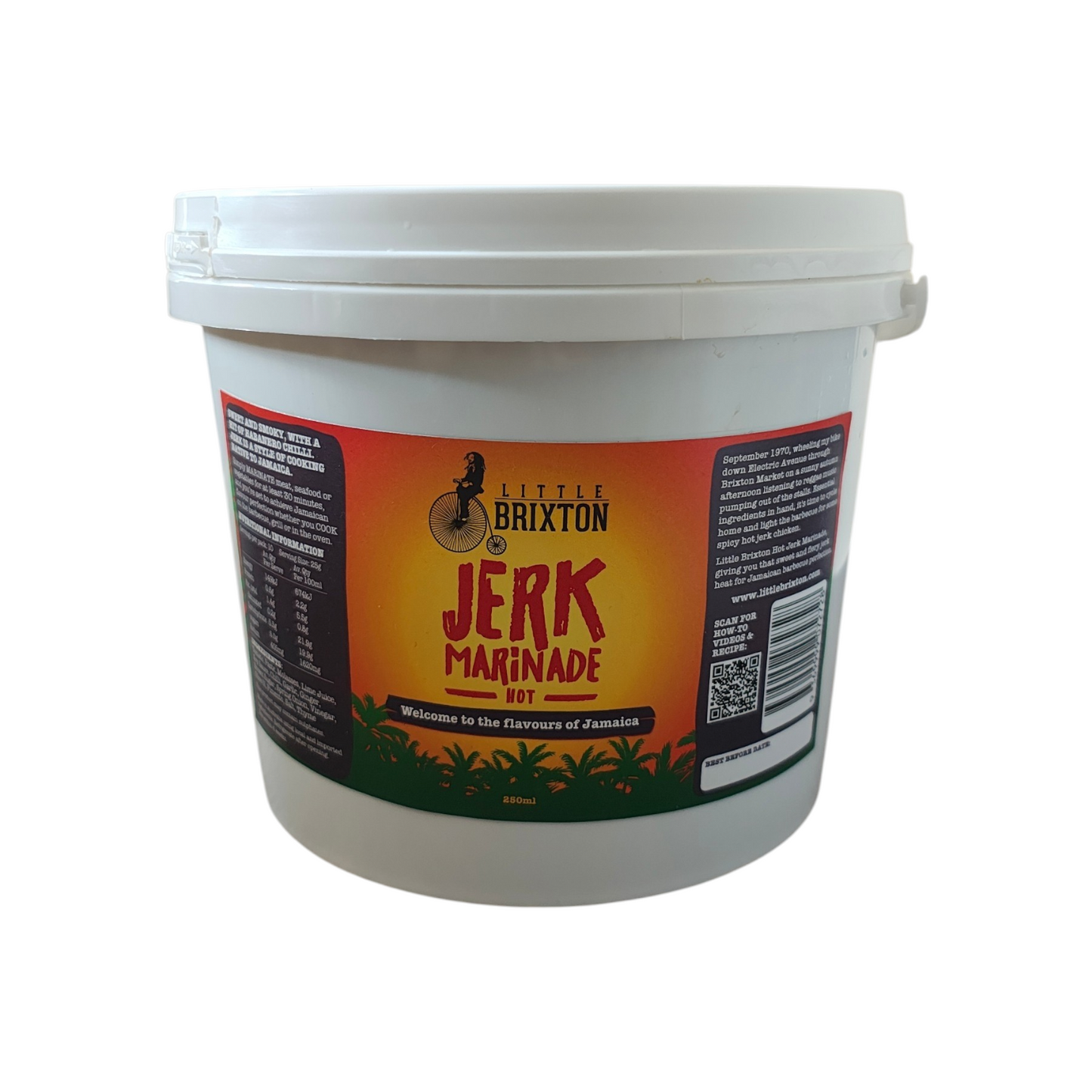 Hot Jerk Marinade 2Kg