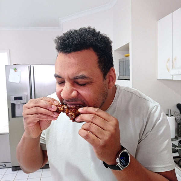 Air fryer wings