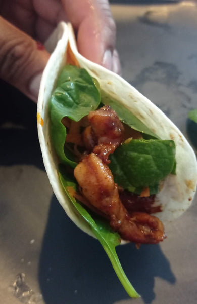 Jamaican Style Chicken Tacos