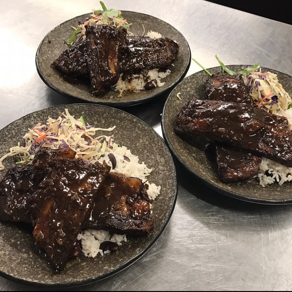 Little Brixton Sticky Rum and BBQ Ribs