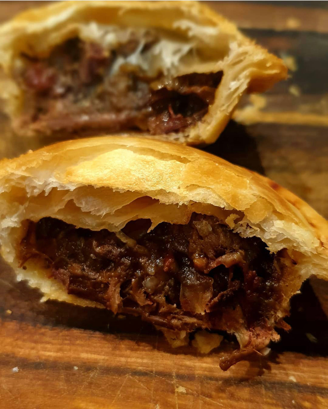 Easy Jerk Beef Pies