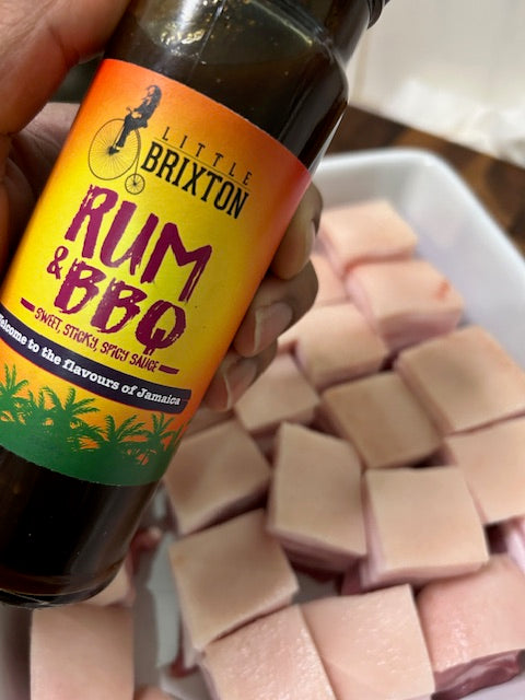 Pork Belly BBQ Sauce