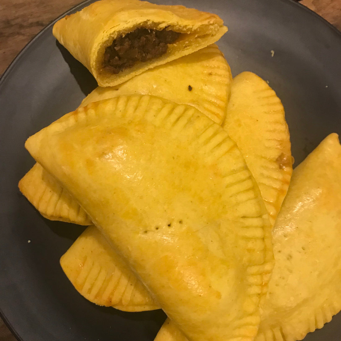 Authentic Jamaican Beef Patties Recipe