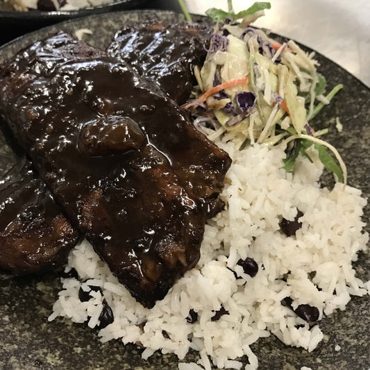 Jamaican BBQ Pork Ribs