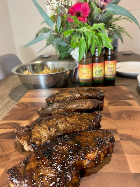 Jerk Porterhouse Steak