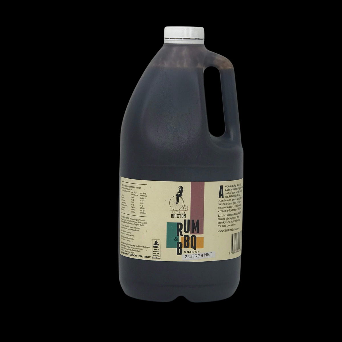 2L Rum & BBQ Sauce