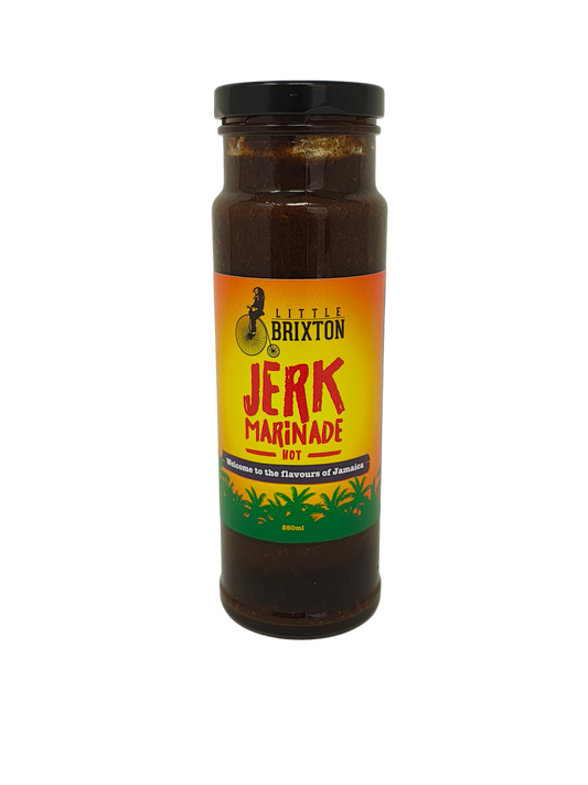 Hot Jerk Marinade