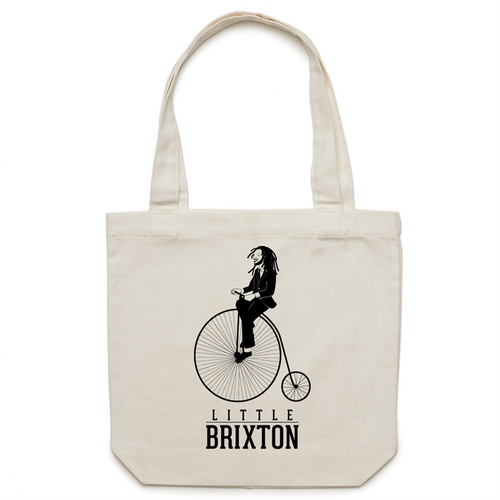Little Brixton - Canvas Tote Bag
