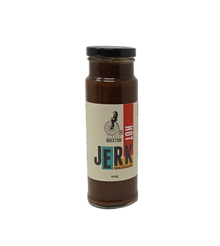 Hot Jerk Marinade