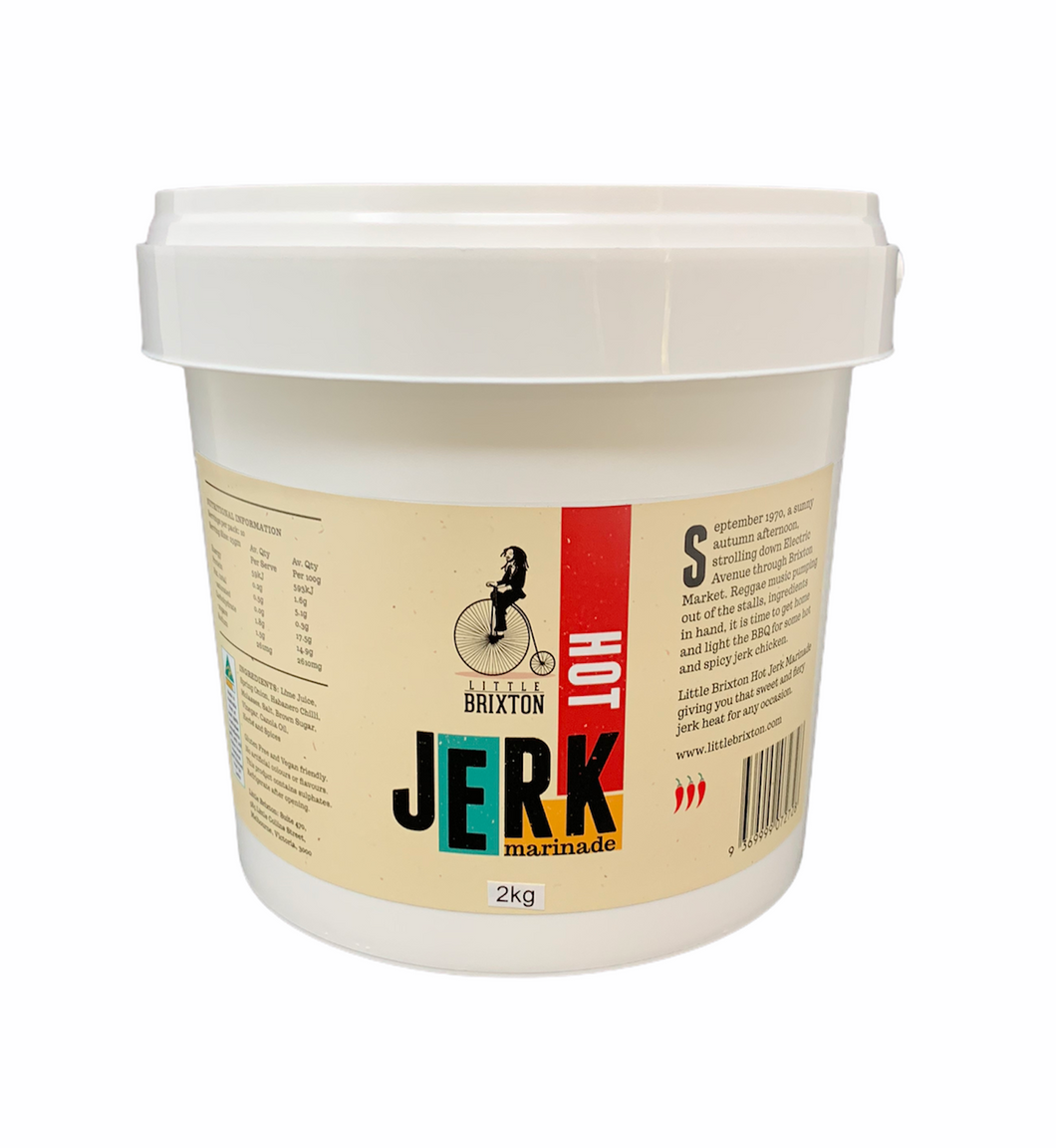 Hot Jerk Marinade 2Kg