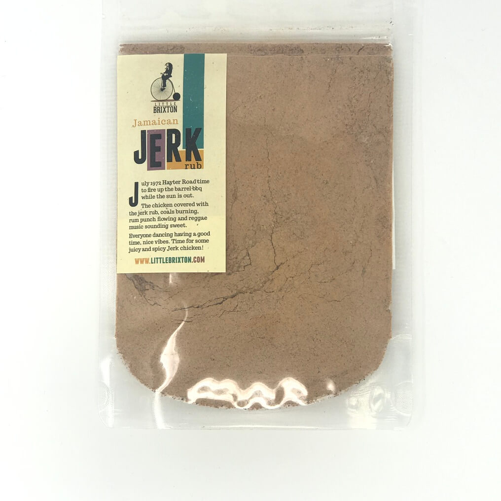 Little Brixton Jamaican Jerk Seasoning Rub